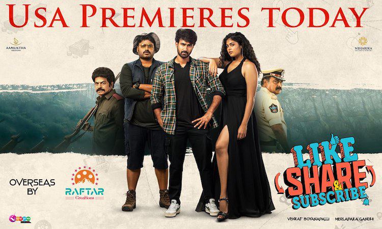 “Like Share and Subscribe” USA Premieres Today!