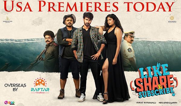 “Like Share and Subscribe” USA Premieres Today!