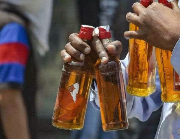 Liquor-Sales-munugode-telangana-