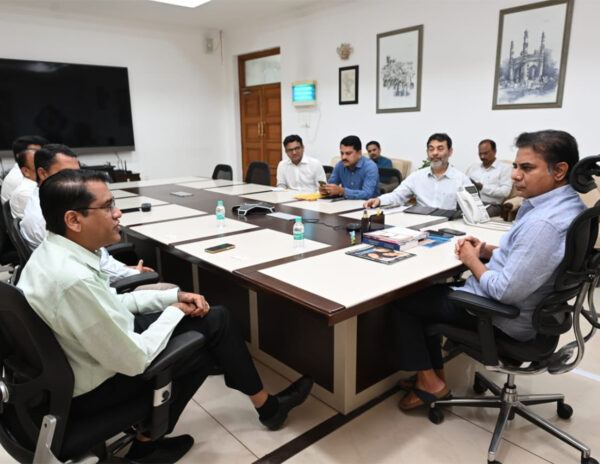Underwear manufacturing company Jockey agreement with Telangana Govt