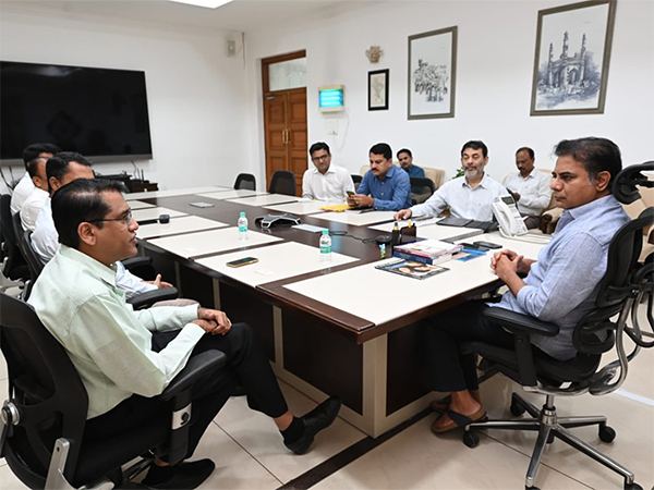Underwear manufacturing company Jockey agreement with Telangana Govt