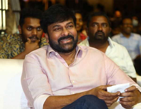 Chiranjeevi was honoured with Indian Film Personality of the Year Award for 2022