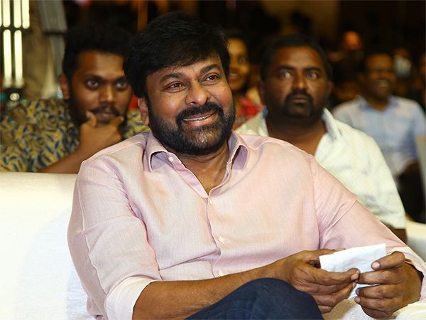Chiranjeevi was honoured with Indian Film Personality of the Year Award for 2022
