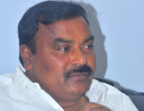 Merugu Nagarjuna said will stop nara lokesh padayatra