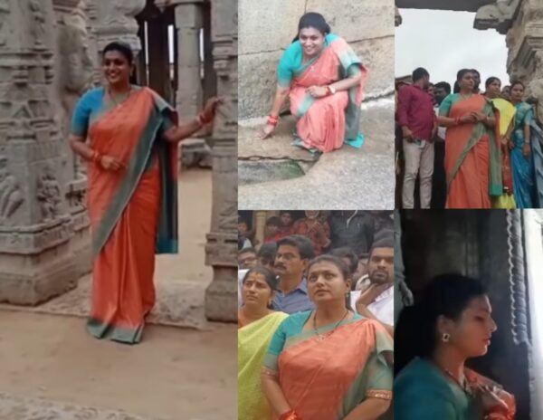 Minister Roja Selvamani Lepakshi Temple
