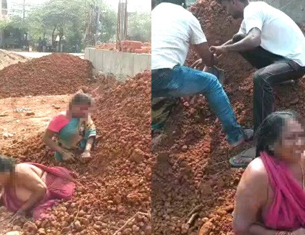 Mother Daughter Buried Alive in Haripuram Village Srikakulam