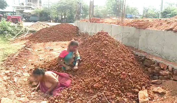 Shocking: Mother, Daughter Buried Alive In AP