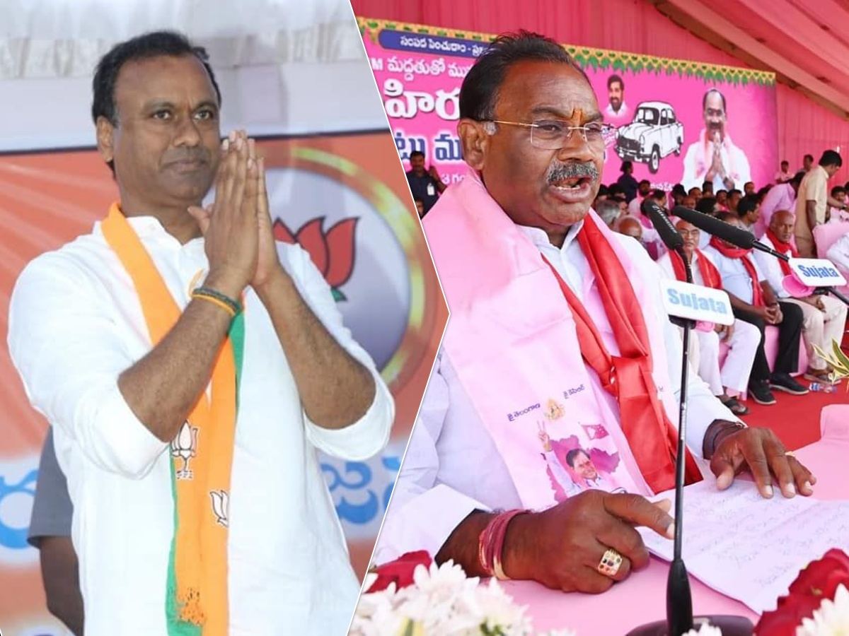 Munugode-Kusukuntla-Prabhakar-Reddy-Komatireddy-RjaGopal-Reddy