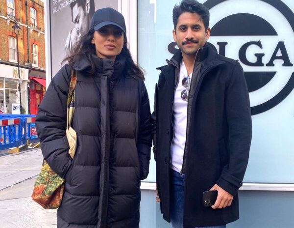 Pic: Naga Chaitanya's Dating Rumors True?