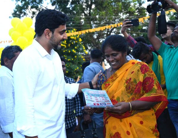 Is Nara Lokesh became Very close to mangalagiri people