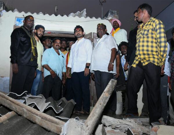 Jagan Govt Is JCB Government: Lokesh