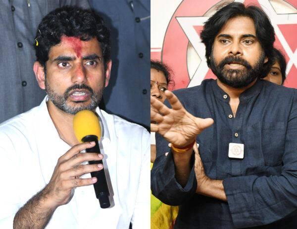 Nara Lokesh Pawan Kalyan
