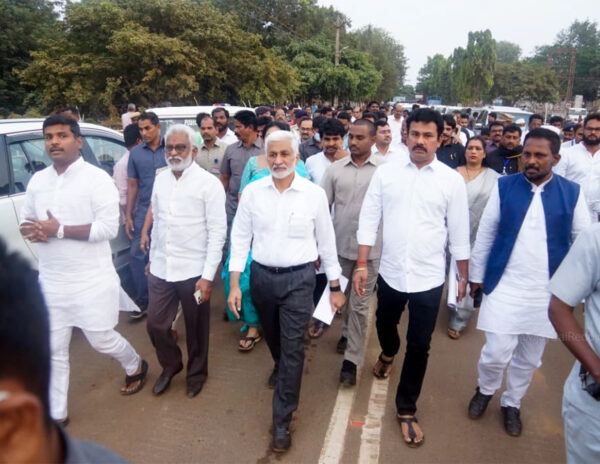  YCP Making Grand Arrangements to Welcome PM Modi to Vizag