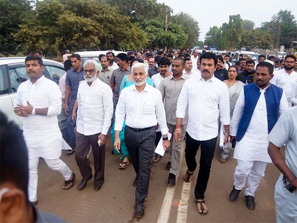 YCP Making Grand Arrangements to Welcome PM Modi to Vizag