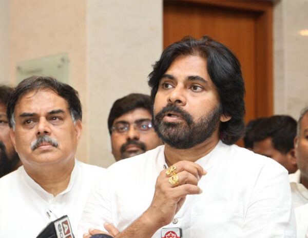  Pawan Kalyan Press meet after meeting with Narendra Modi 