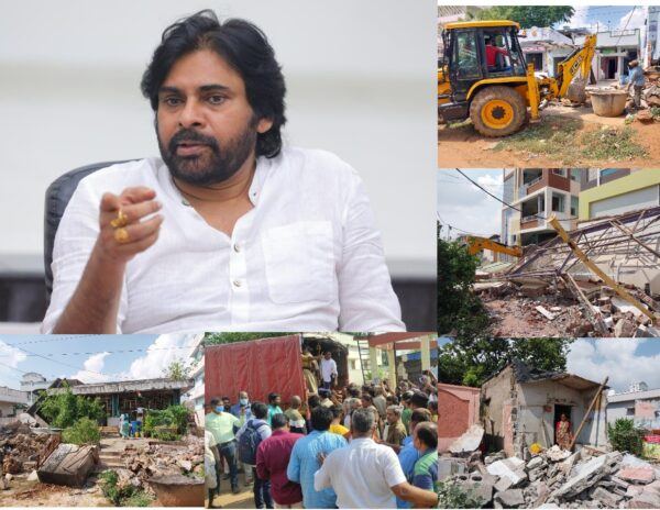 Pawan-Kalyan-Ippatam Village Demolitions 