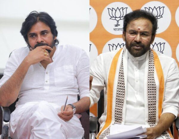 Pawan Kalyan Kishan Reddy