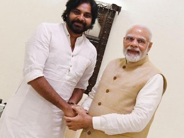 No Joining With TDP, Pawan Told Modi?