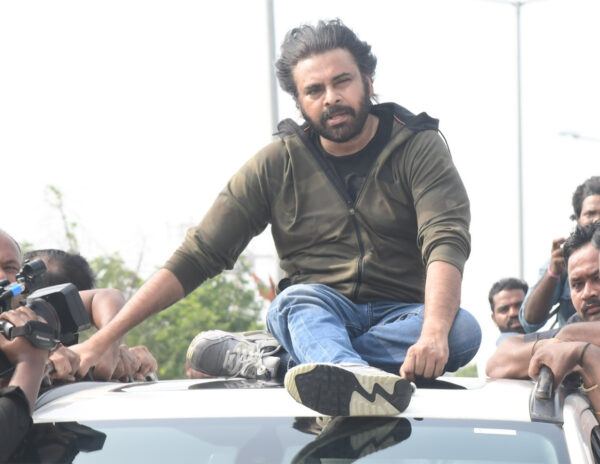 Police Case Filed On Pawan Kalyan