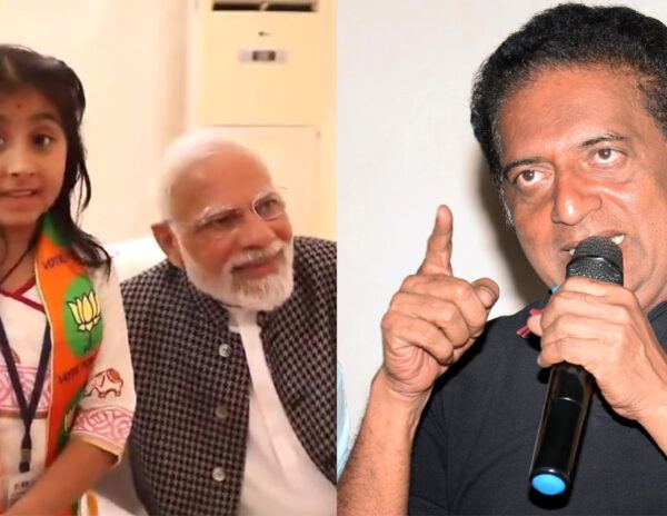 Prakash Raj Points Out BJP's Hypocrisy