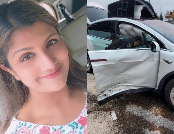 Rambha-Accident