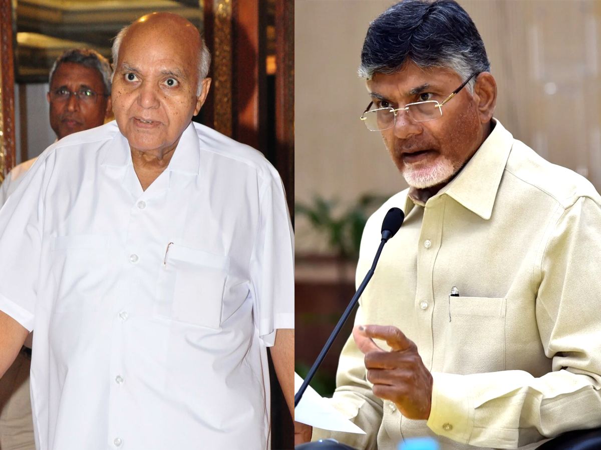 Ramonji Rao Ramoji Rao Gave AP Survey To Chandrababu Naidu?