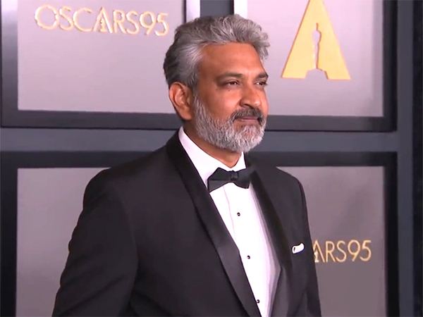 Rajamouli Dapper Like Never Before!