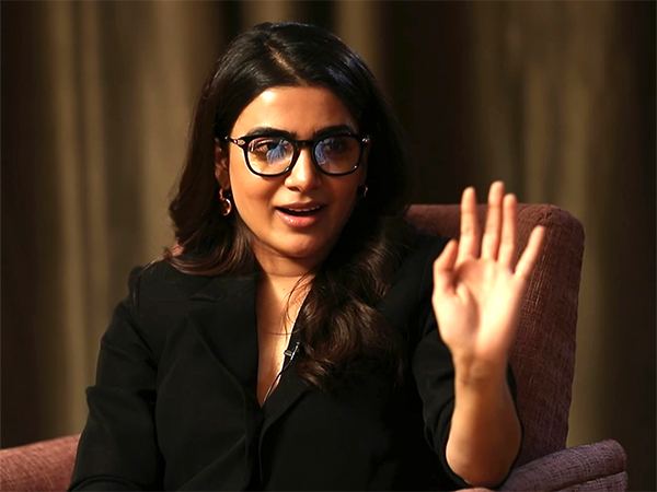Samantha Gave No Hint To Us!