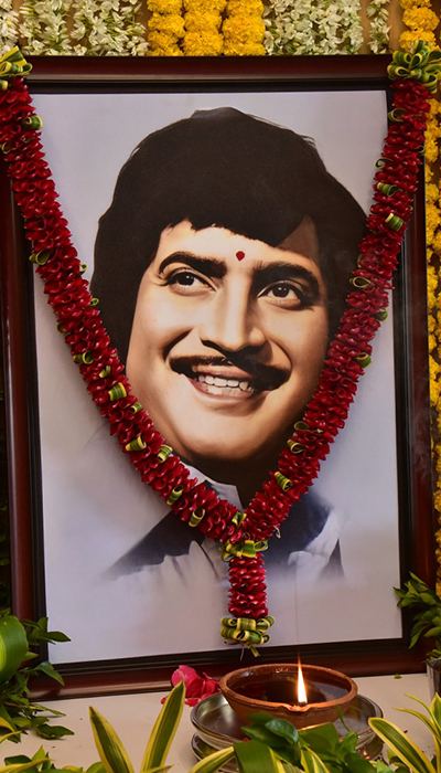 Superstar Krishna Last Rites