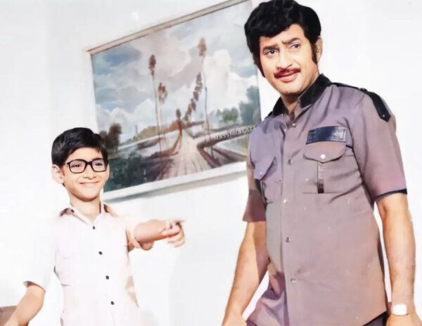 Story Behind Krishna's Superstar Screen Title