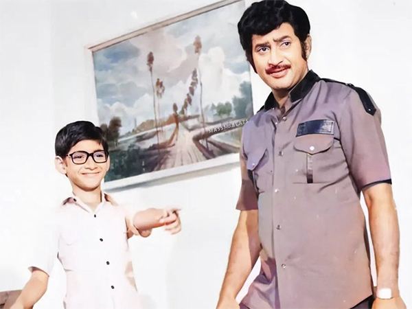 Story Behind Krishna's Superstar Screen Title