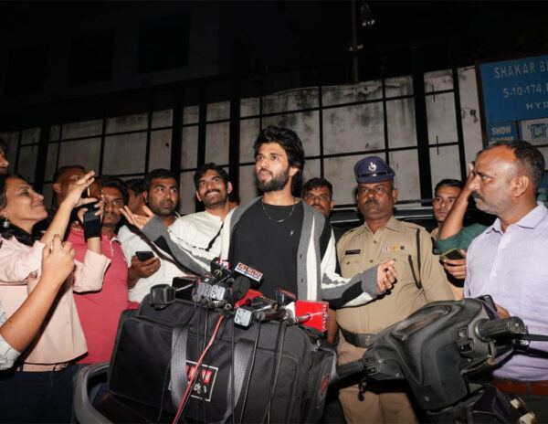 Vijay Deverakonda Questioned by ED over funding Liger
