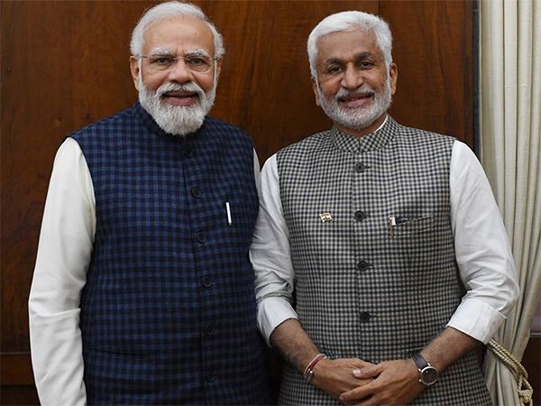 Vijay-Sai-Reddy-Narendra-modi