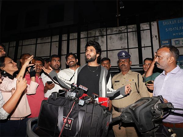 Vijay Deverakonda Questioned by ED over funding Liger