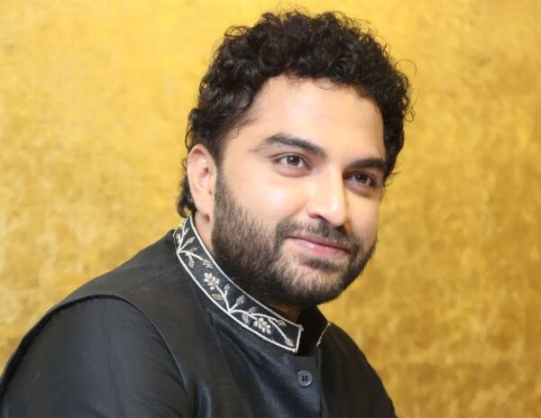 senior hero arjun sarja commented on vishwak sen