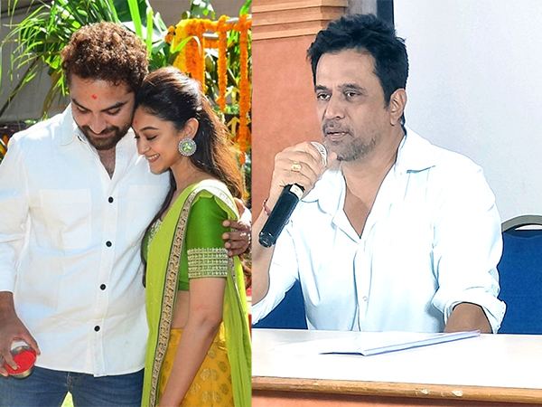 Vishwak Sen Highly Unprofessional: Arjun