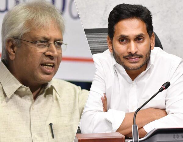 Vundavalli Aruna Kumar YS Jagan