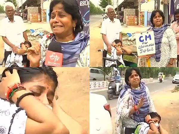 Woman-Attempts-Suicide-at-YS-Jagan-Camp-Office-