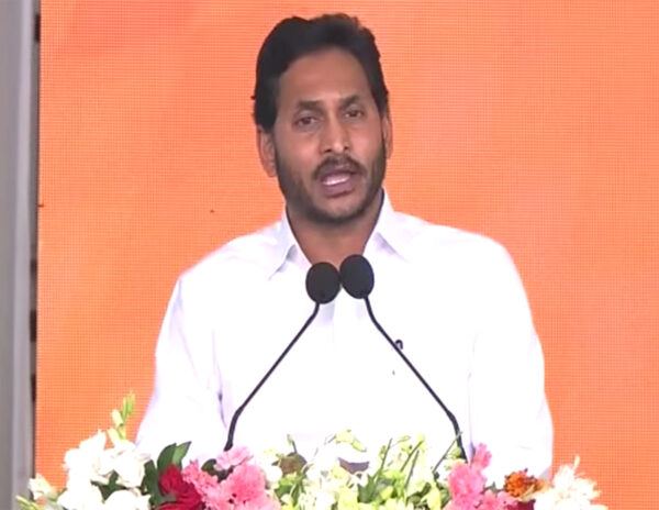 YS Jagan Speech at Modi Public Meeting Vizag