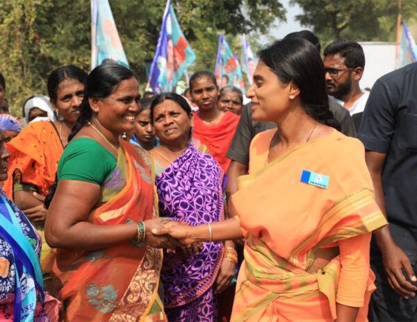 YS-Sharmila-Padayatra
