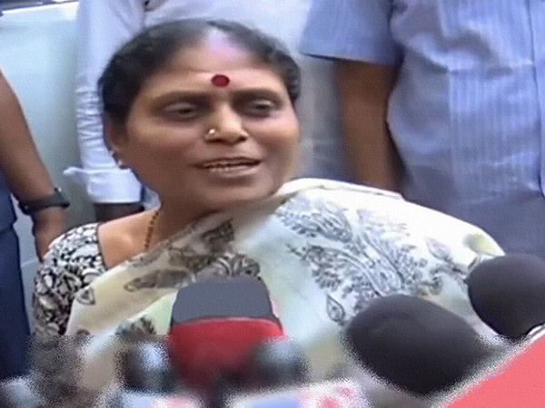 YS-Vijayamma