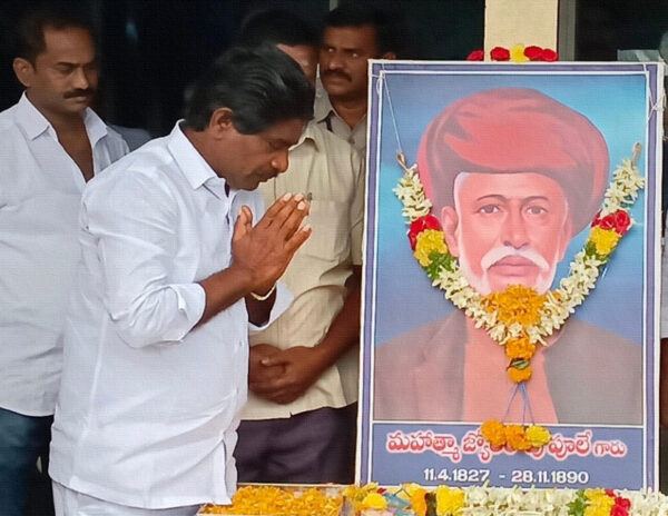 YSRCP MLA Kokkiligadda Rakshana Nidhi