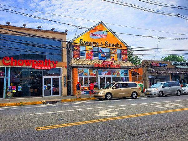 chowpatty restaurant nj Oak tree road