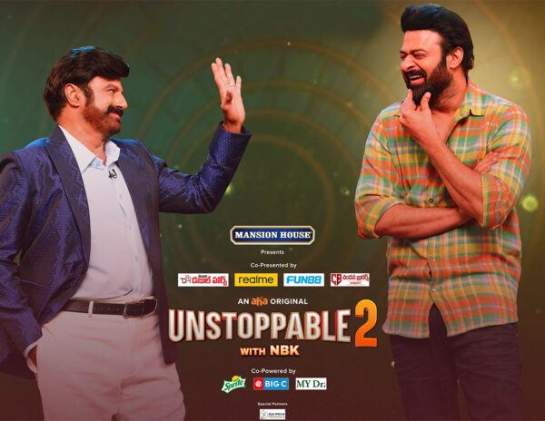 Aha Unstoppable Season 2 Balayya Prabhas Episode 