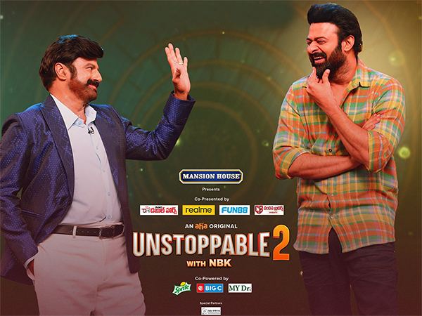 Aha Unstoppable Season 2 Balayya Prabhas Episode