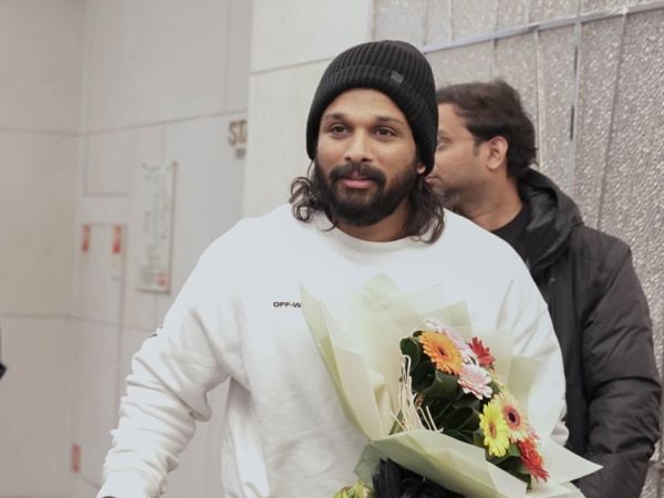Allu Arjun Sukumar Pushpa 2