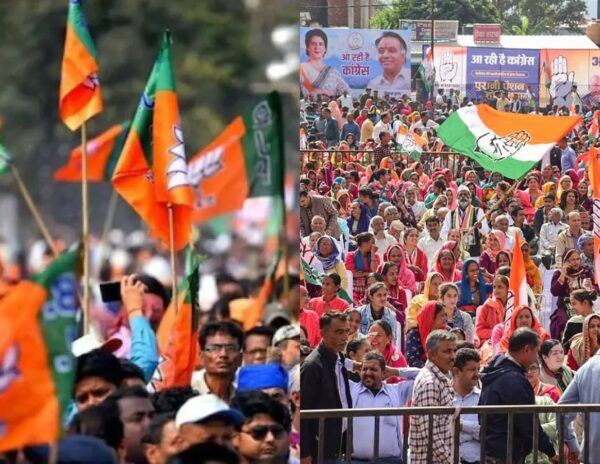 BJP-Congress