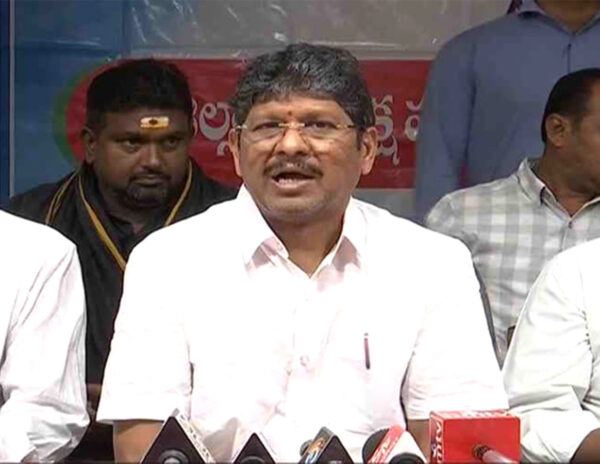 JAC chairman Bopparaju Venkateswarlu