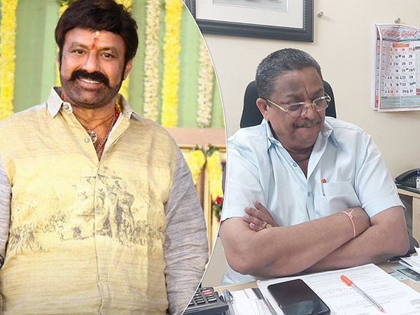 C Kalyan Planning Ramanajujacharya With Balakrishna?