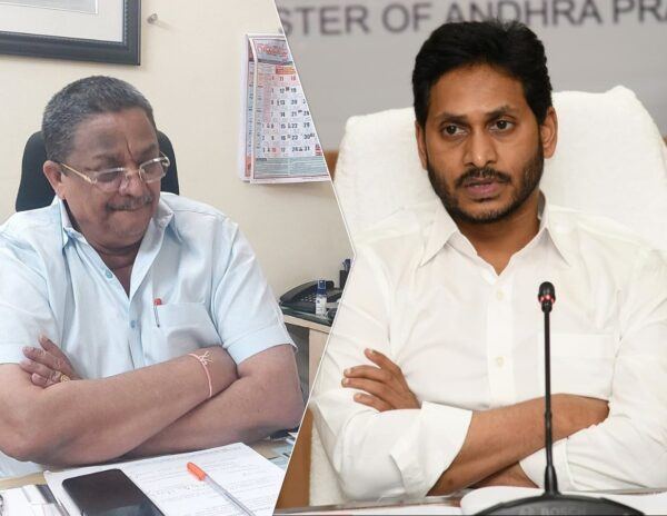 C Kalyan YS Jagan